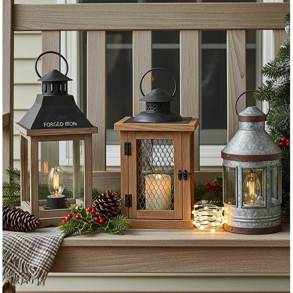 Choosing the Right Rustic Lanterns for Your Porch