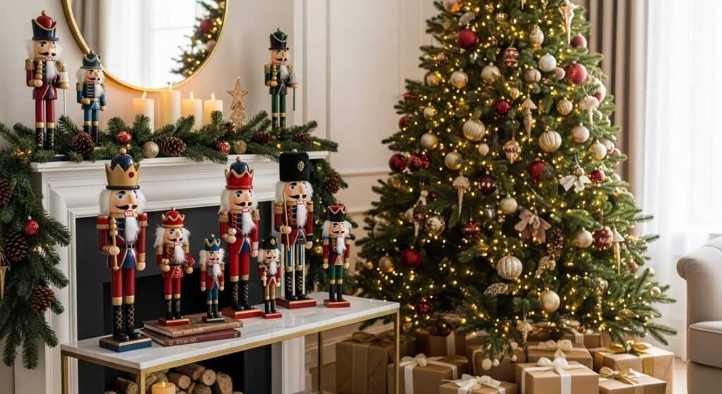 Classic Nutcracker Décor for Elegant Holiday Homes