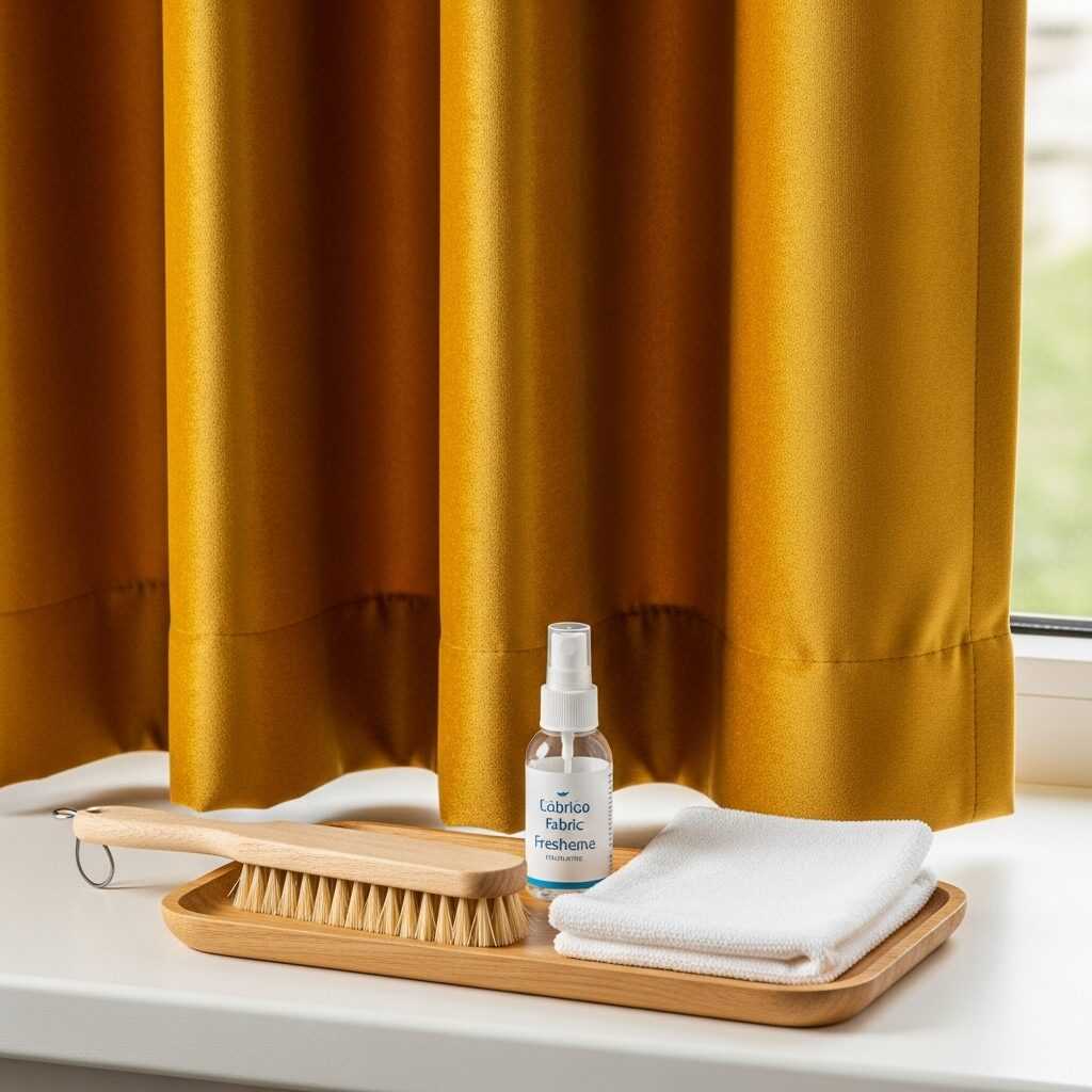 Cleaning and Maintaining Velvet Curtains Without Stress'
