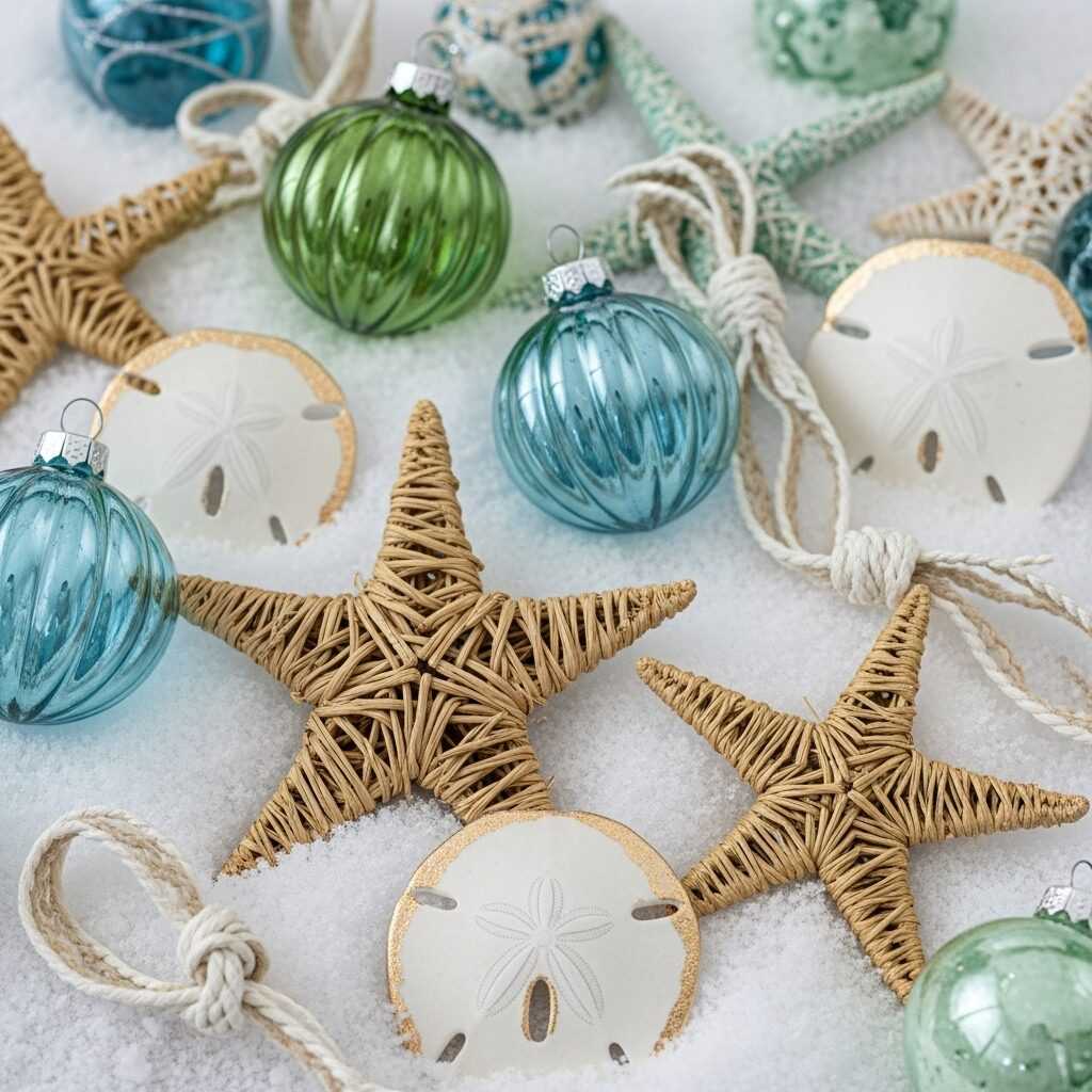 Coastal Ornaments and Decorations