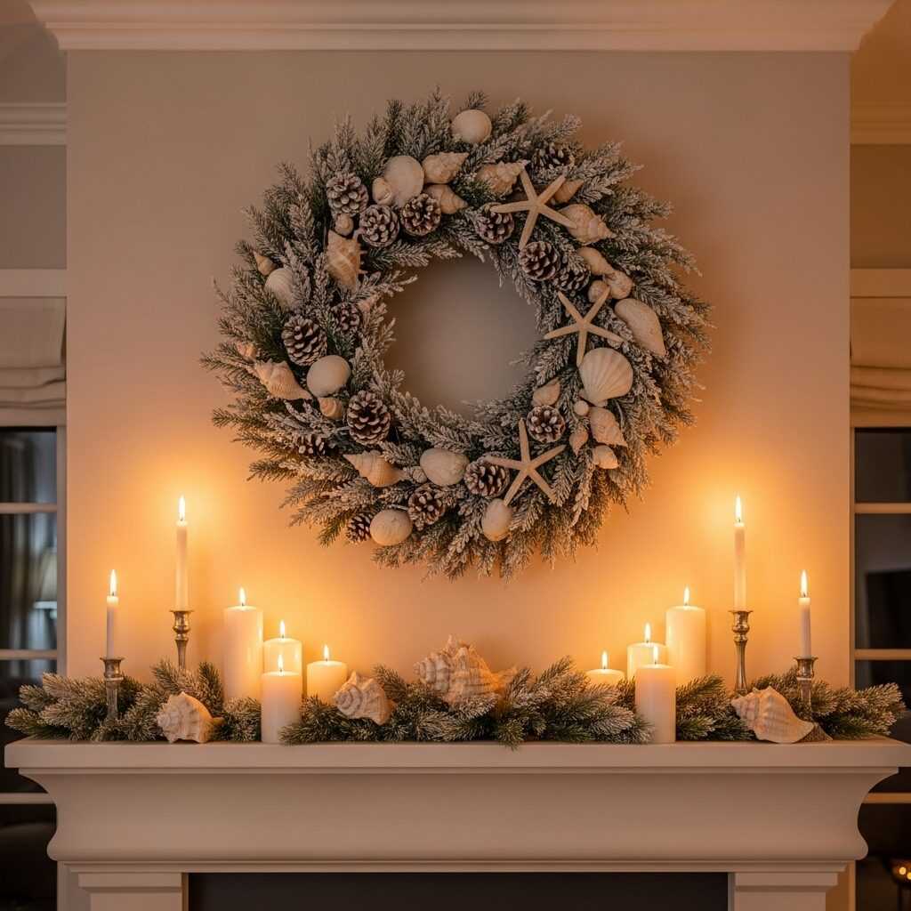 Coastal Wreaths Beyond the Front Door