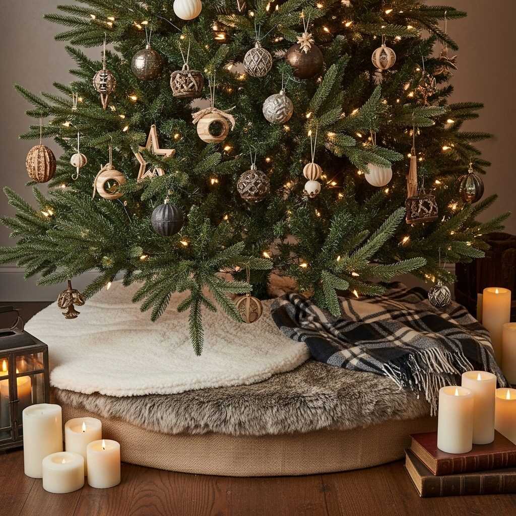 Combining Materials for a Layered Look