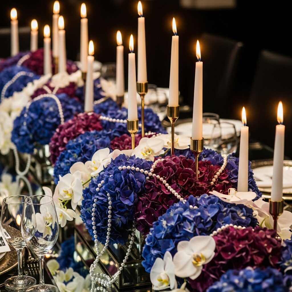 Create a Striking Centerpiece