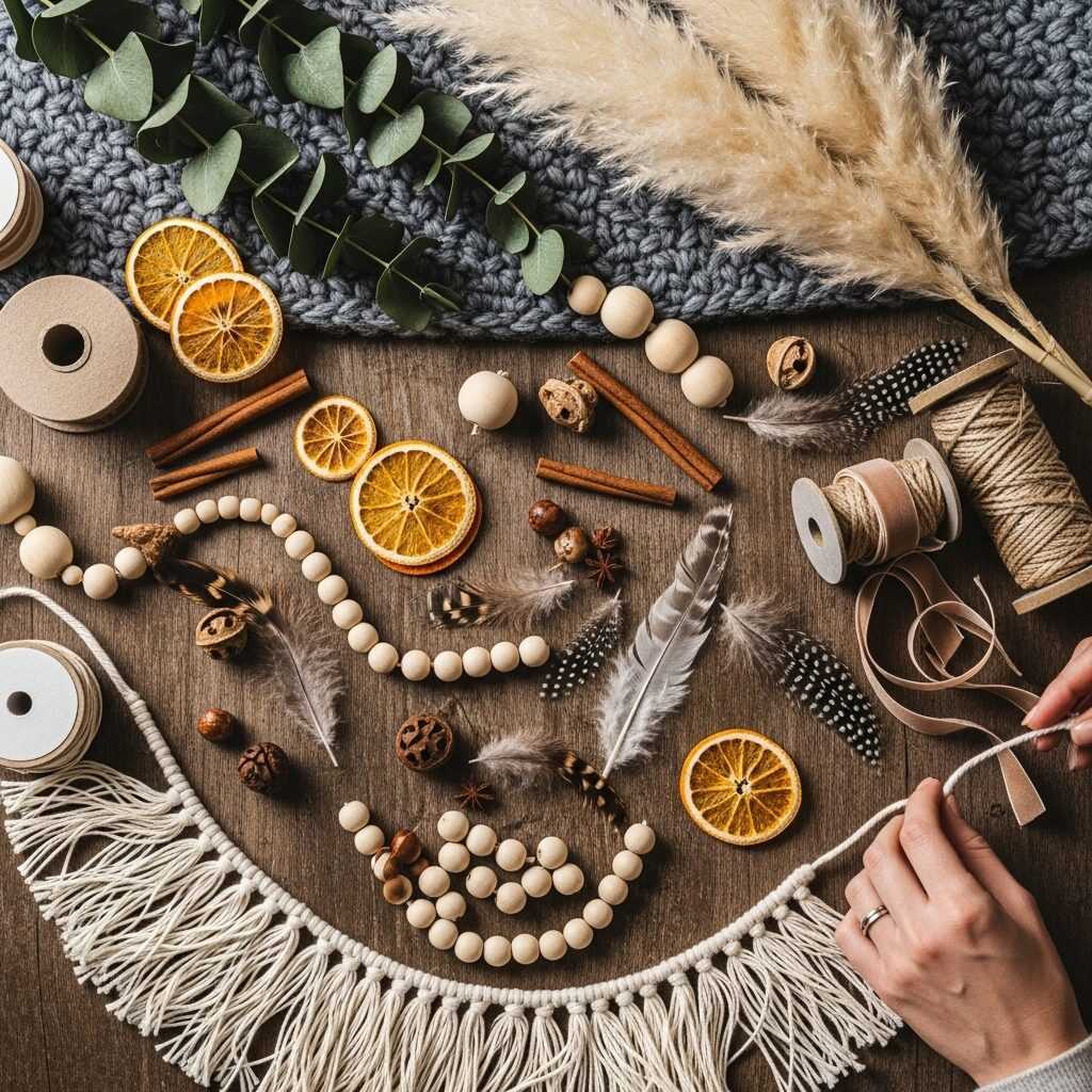DIY Boho Garlands: Crafting with Personality