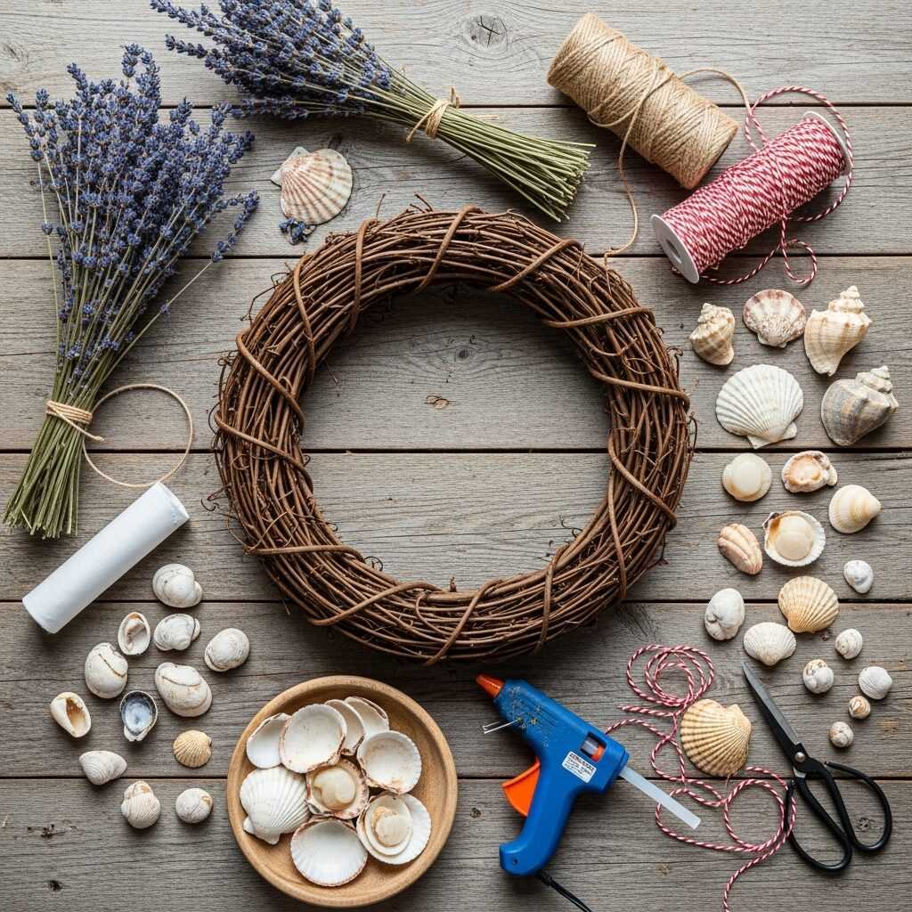 DIY Coastal Wreath Ideas That Look Stunning
