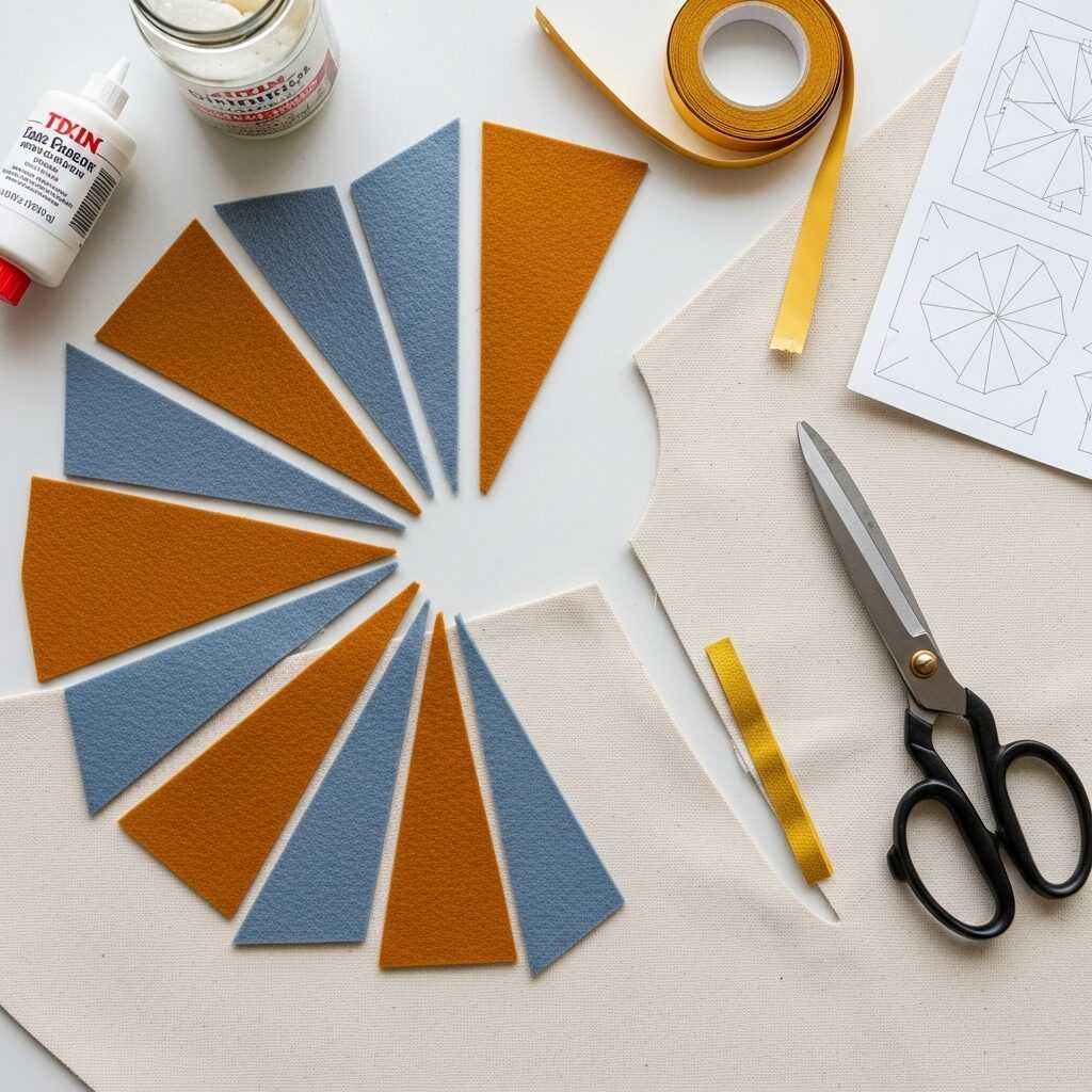 DIY Mid-Century Modern Tree Skirt Ideas