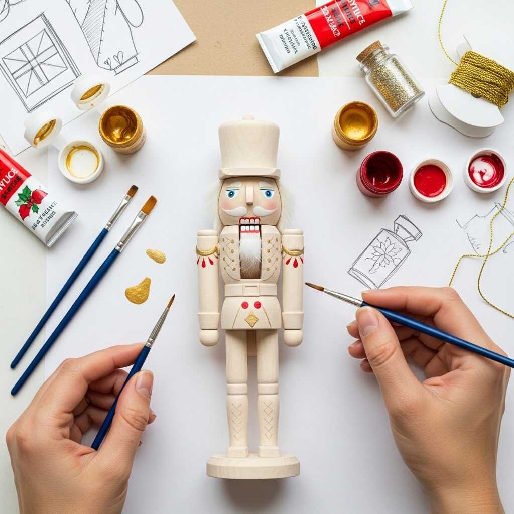 DIY Nutcracker Touches