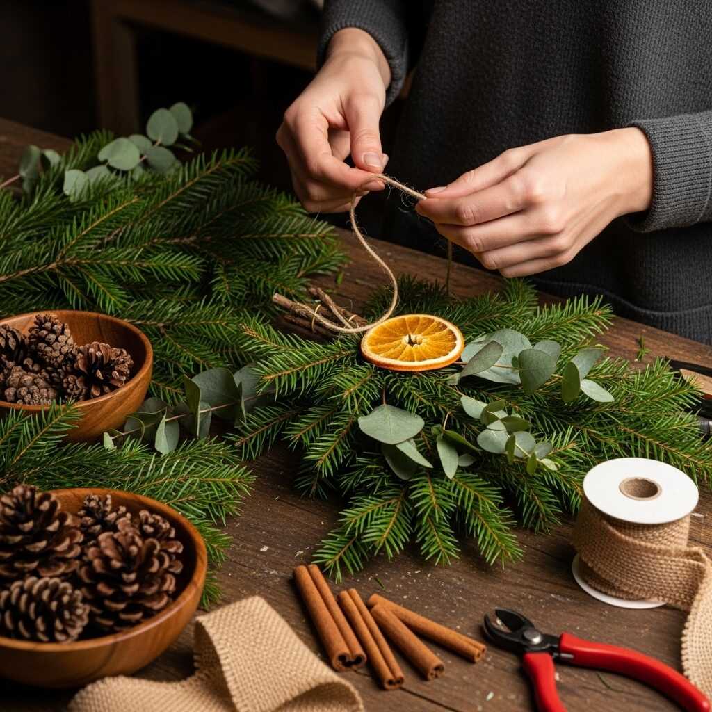 DIY Rustic Garland Ideas