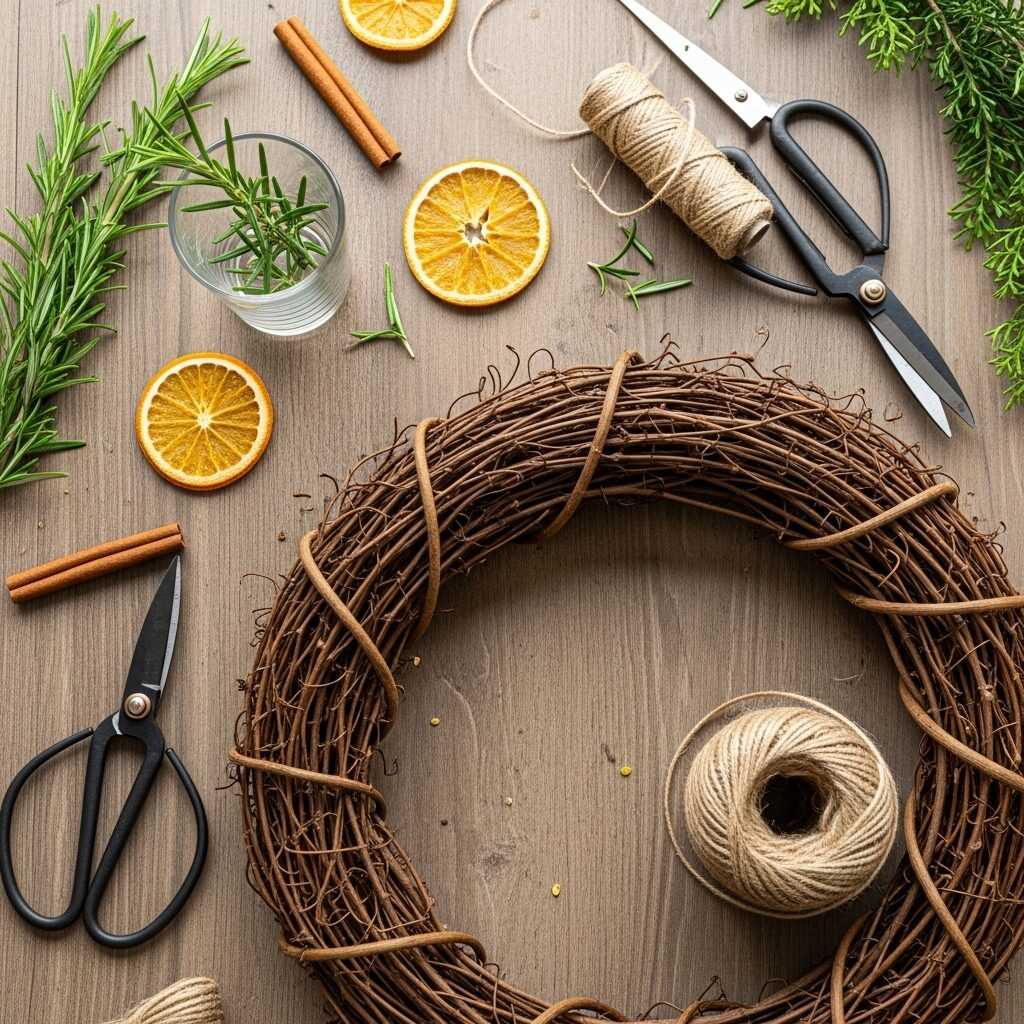 DIY Scandinavian Wreath: A Quick Guide