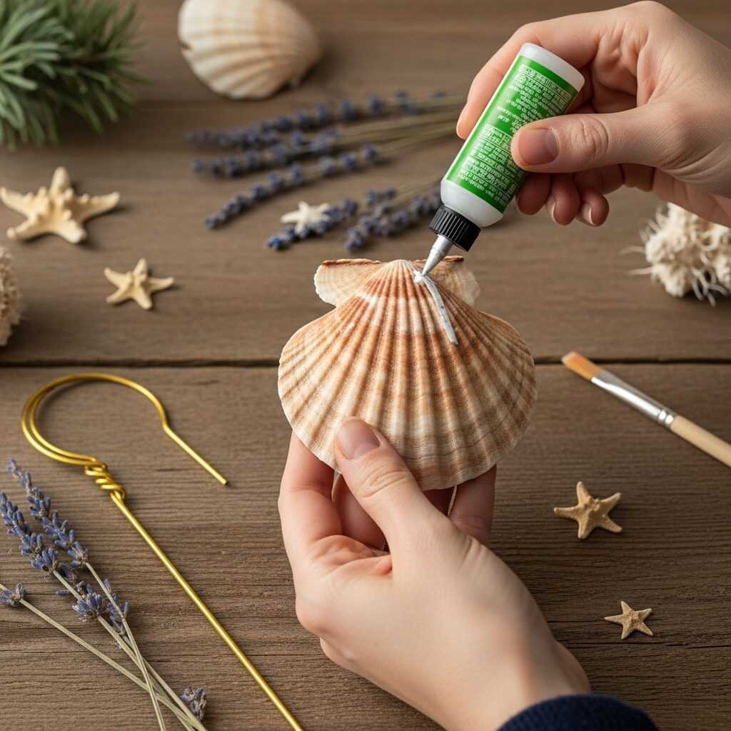 DIY Seashell Projects for the Holidays