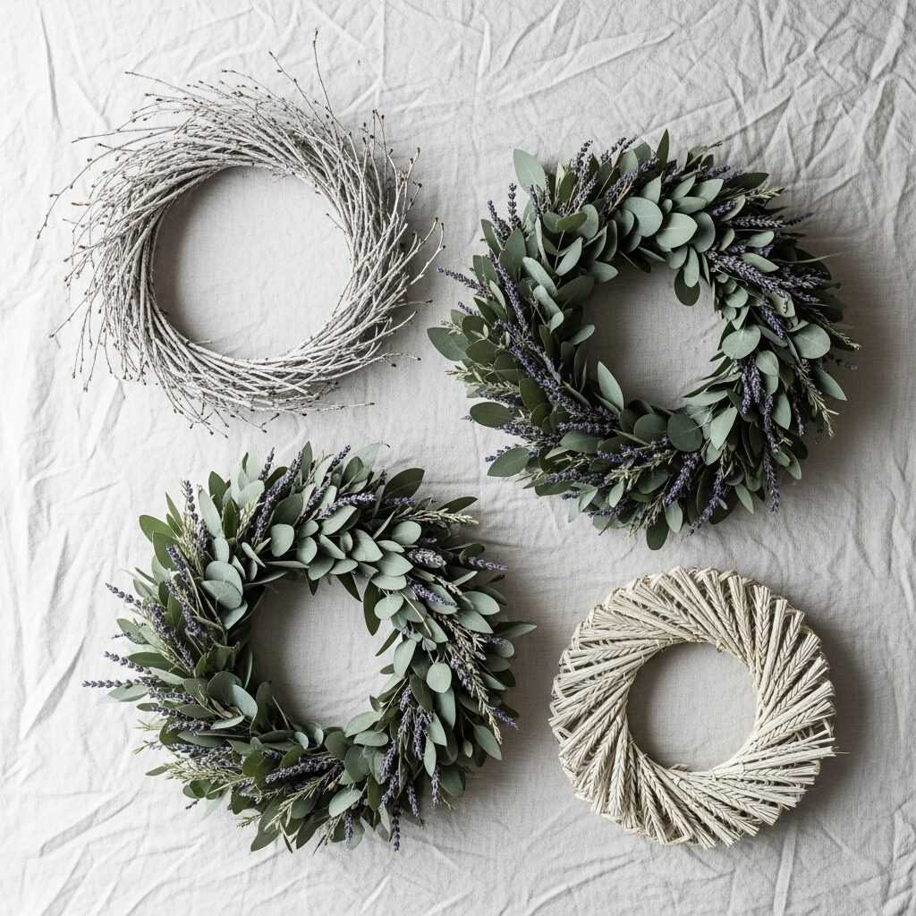 Different Types of Scandinavian-Style Wreaths You’ll Love