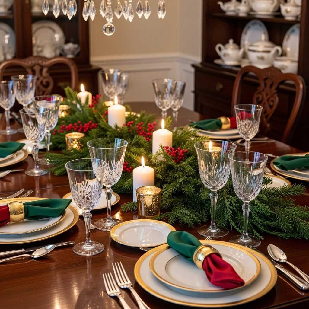 Elegant Table Settings