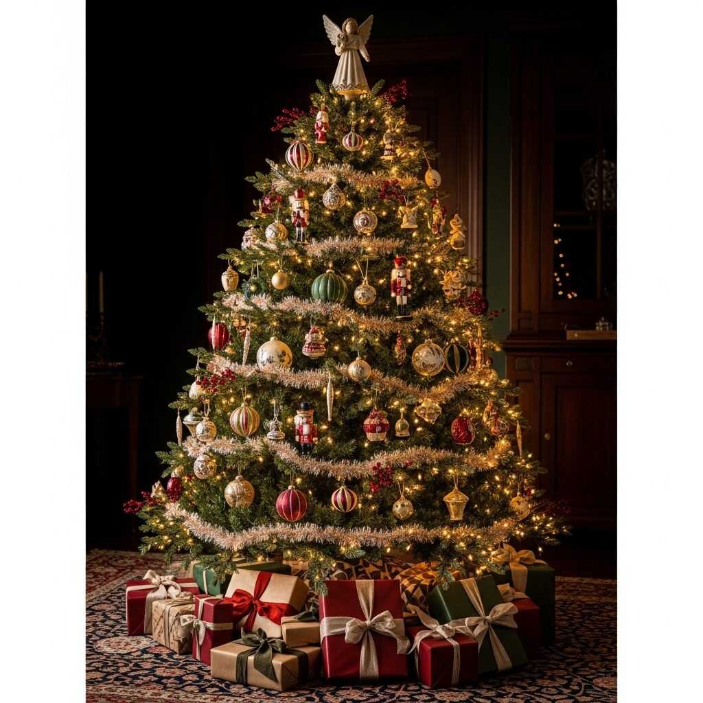 Embrace the Timeless Christmas Tree