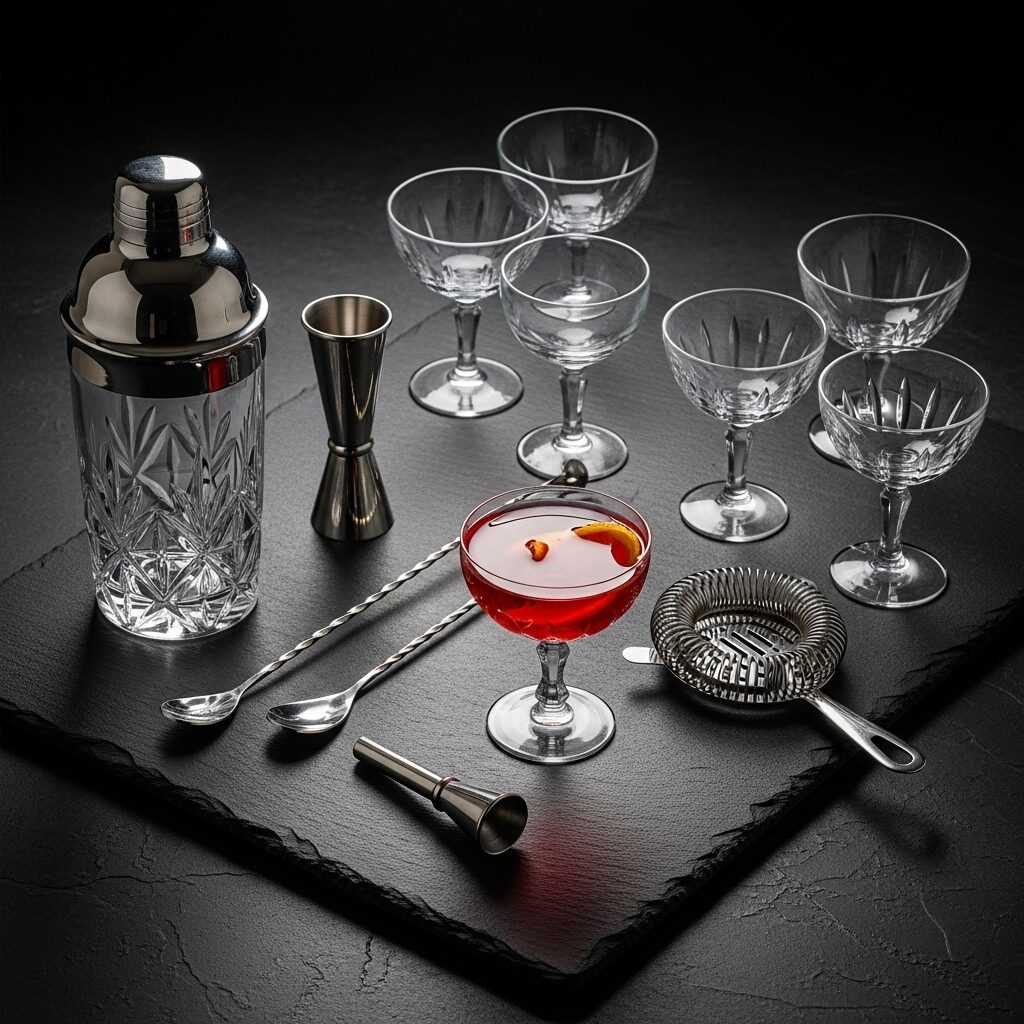 Essential Barware Pieces for Home Celebrations