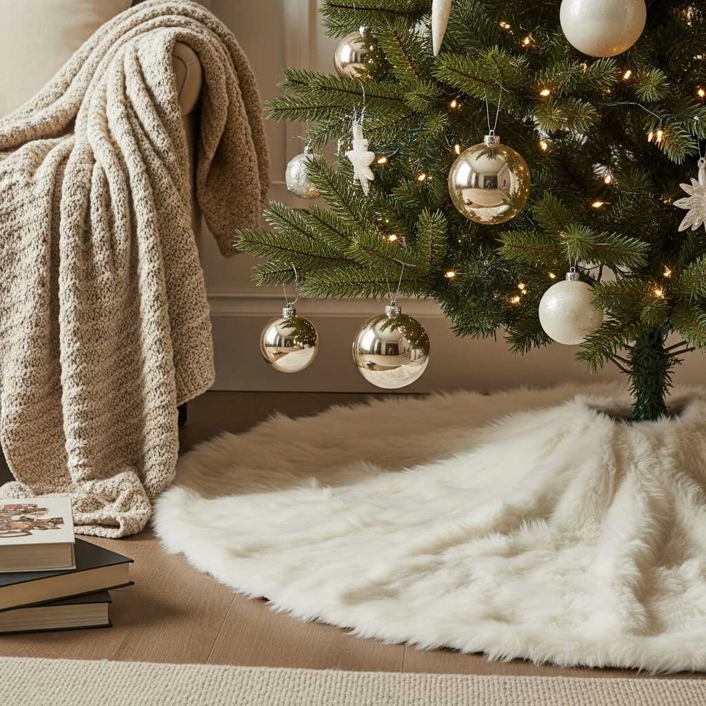 Faux Fur Skirts for Cozy Luxury