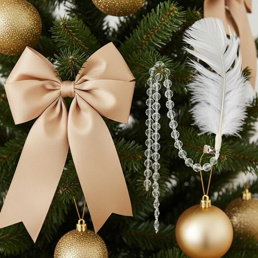 Final Touches for a Luxe Tree