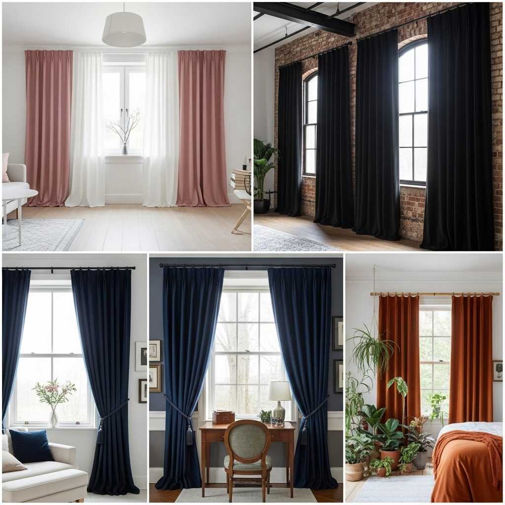 Finding the Right Style of Velvet Curtains for Your Home