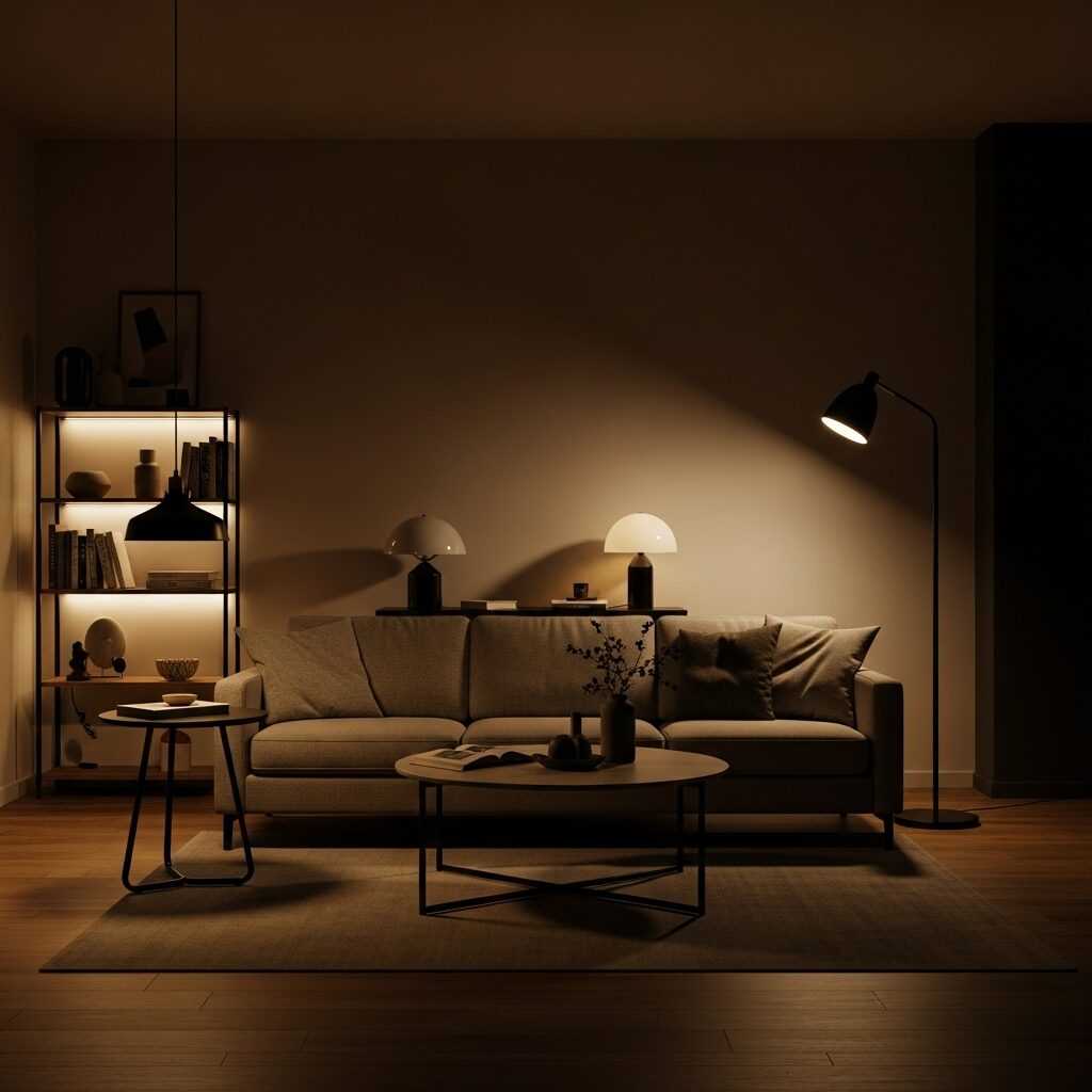 Focus on Layered Lighting for a Fuller, Cozier Atmosphere