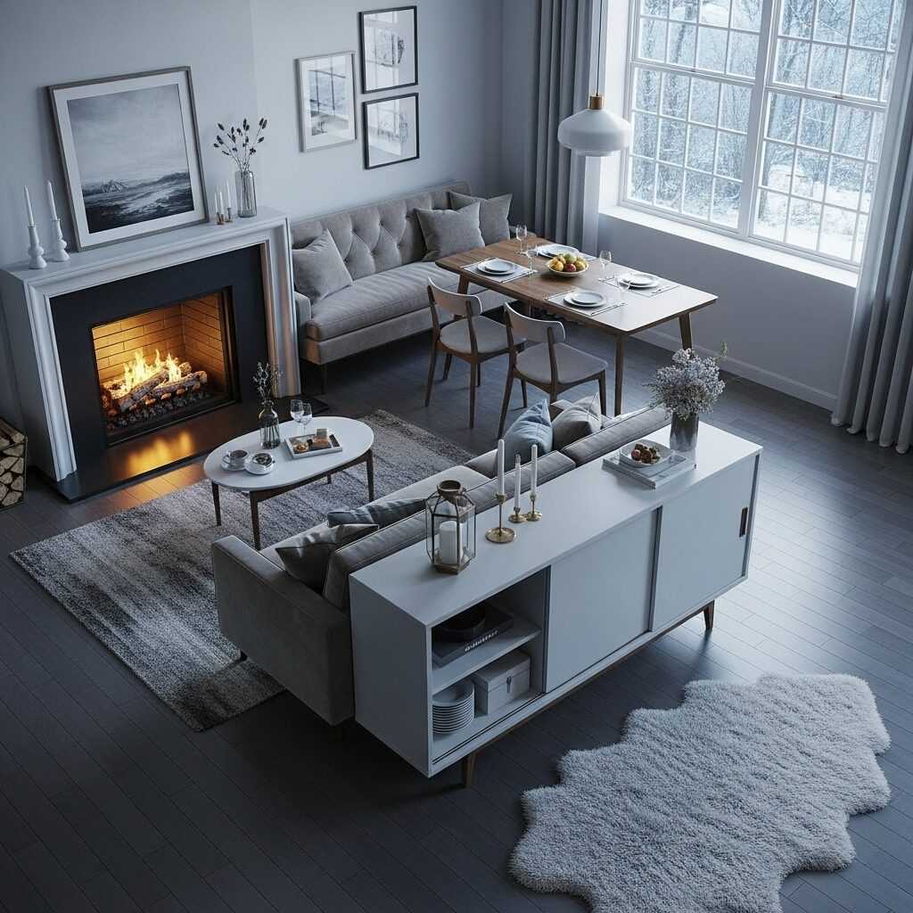 How Mid-Century Sideboards Influence Winter Room Layouts