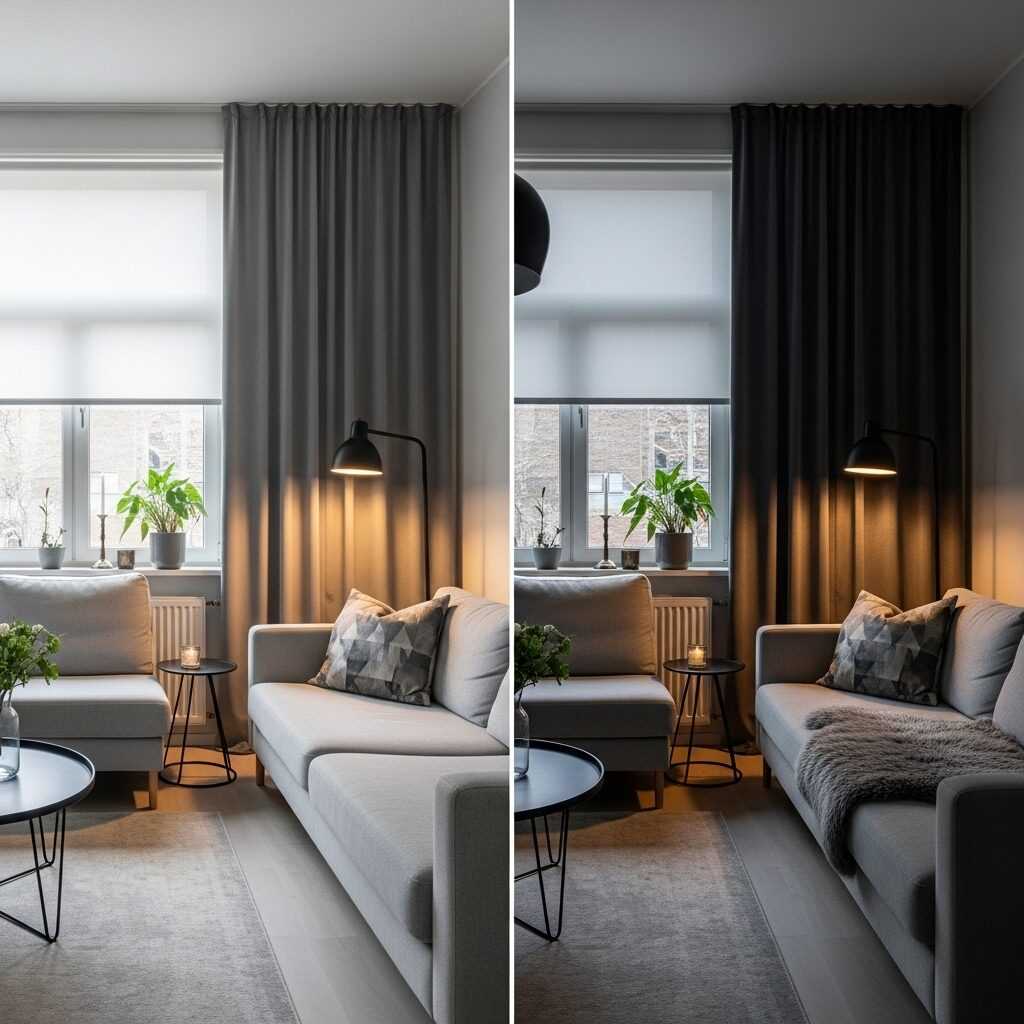 How Modern Velvet Curtains Transform the Look of Your Winter Space