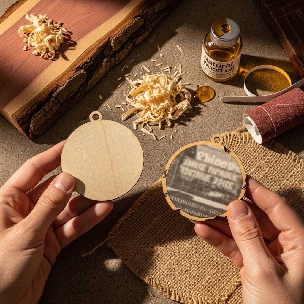 How to Choose High Quality Rustic Wooden Ornaments