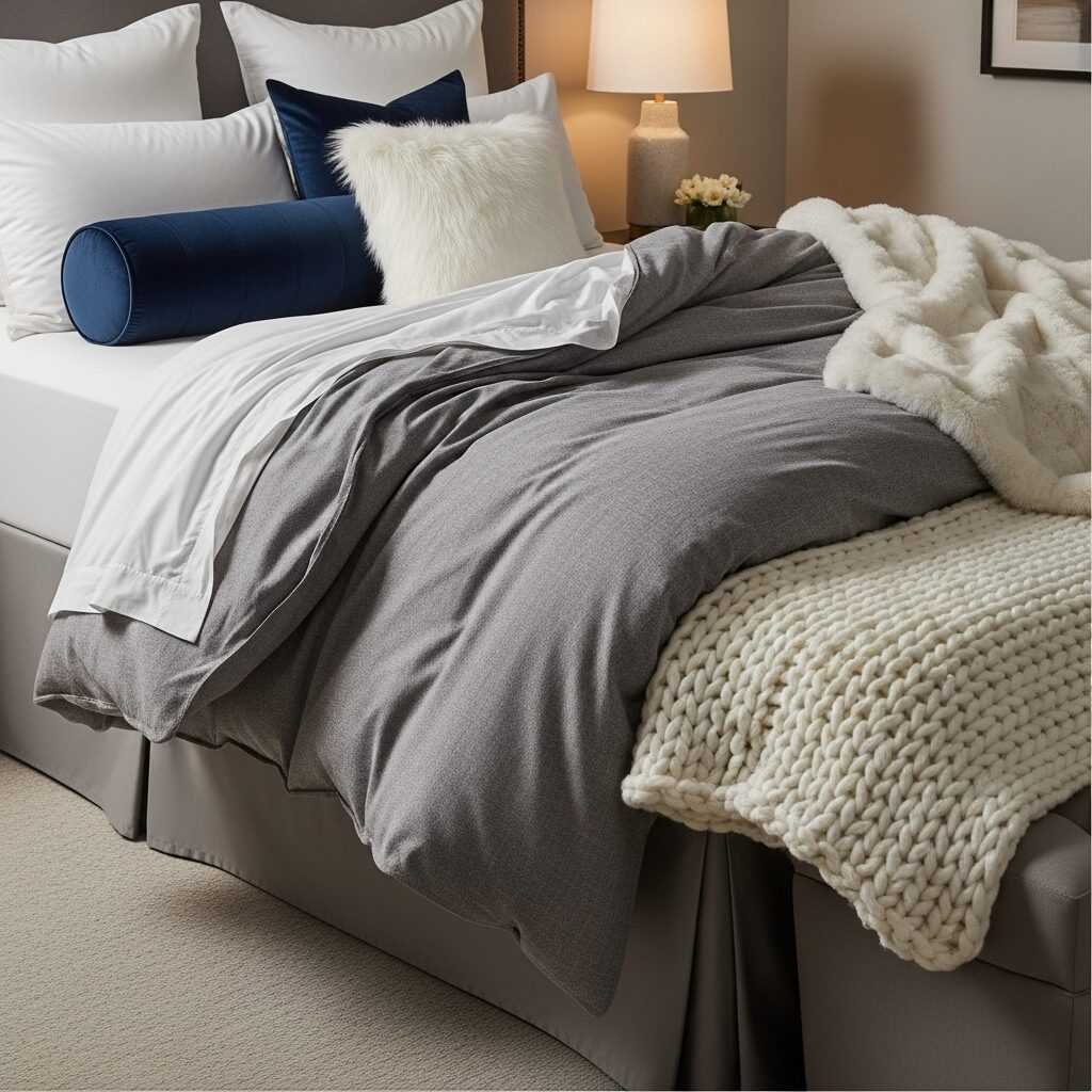 How to Layer Your Winter Bedding Like a Pro