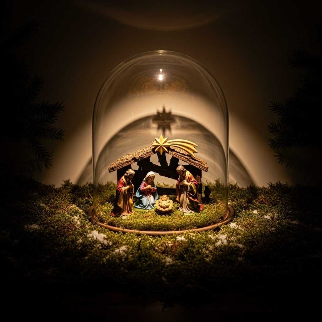 How to Make Your Nativity Set the Center of Attention