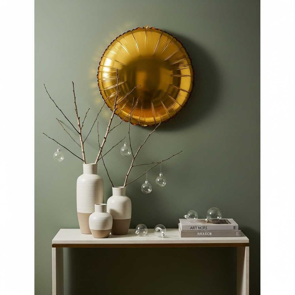 How to Style Minimalist Christmas Wall Art Like a Pro