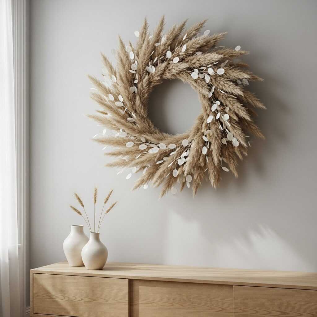 How to Style Scandinavian Wreaths Like a Pro