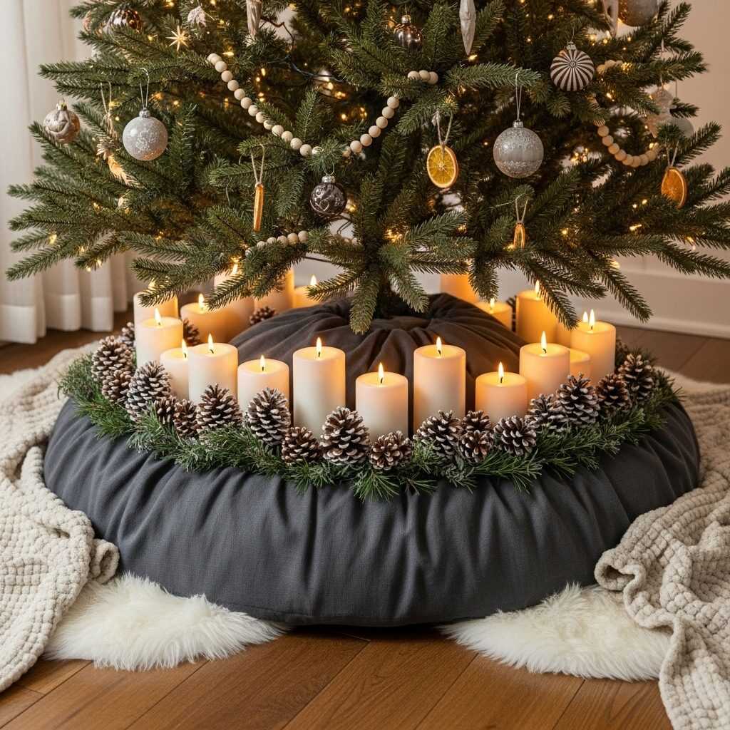 How to Style Your Farmhouse Tree Collar Like a Pro