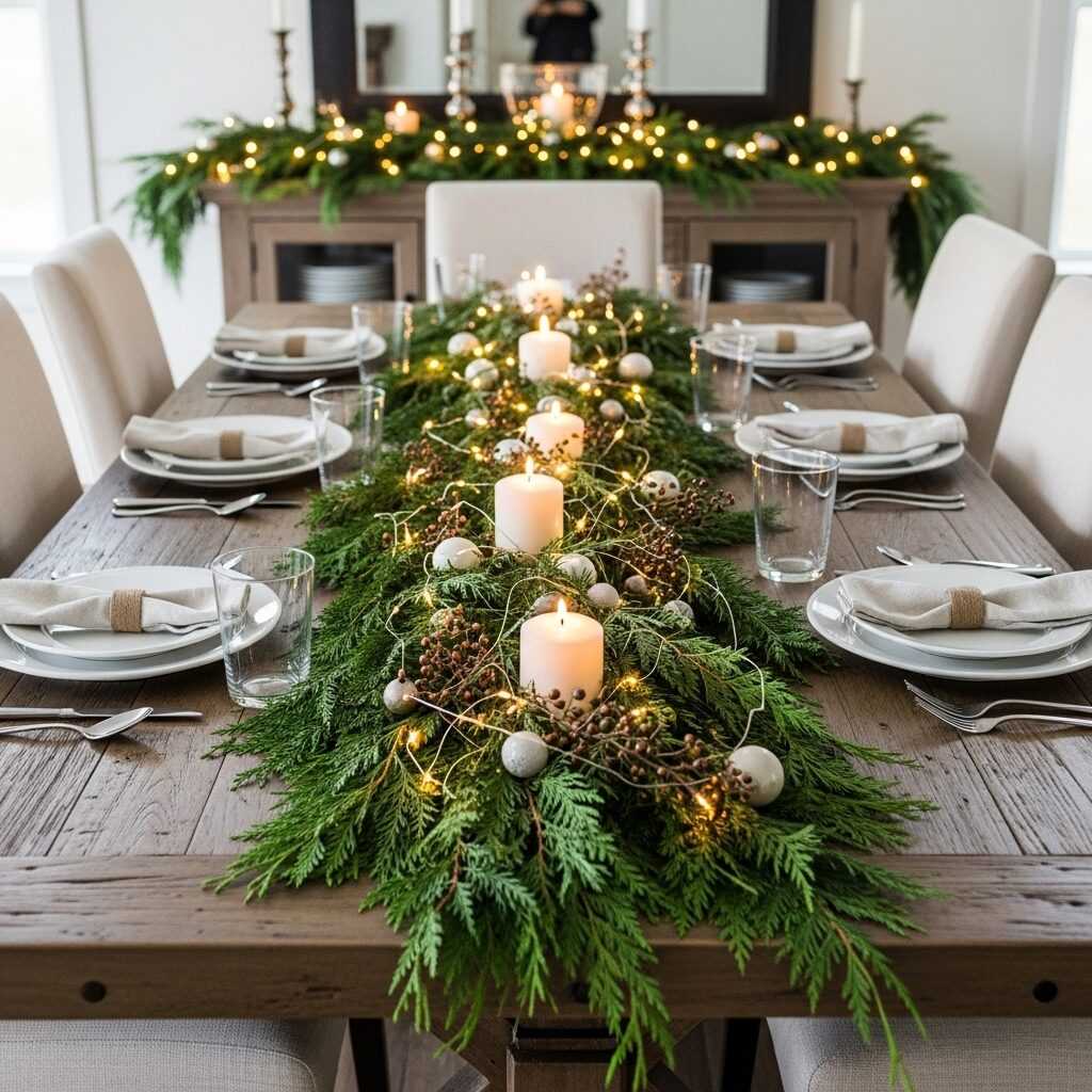 How to Style Your Rustic Garlands Like a Pro