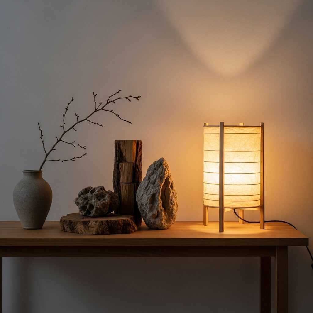 Incorporate Natural Elements for Organic Warmth