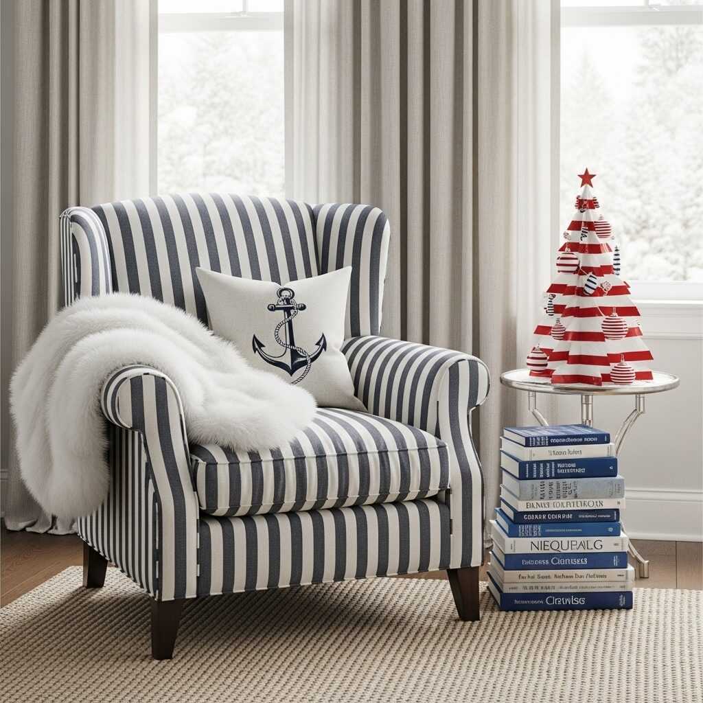 Incorporate Nautical Stripes and Patterns