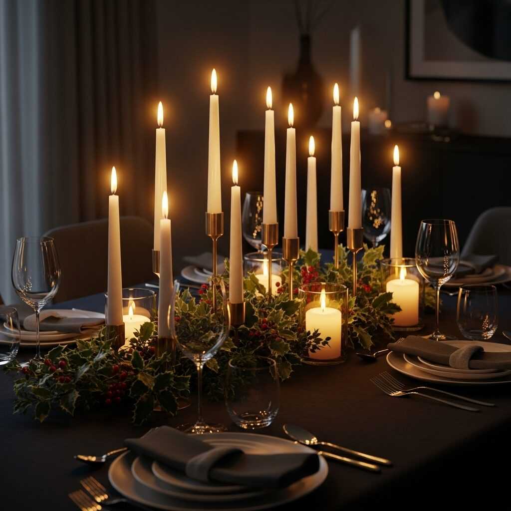 Incorporating Candles and Lighting