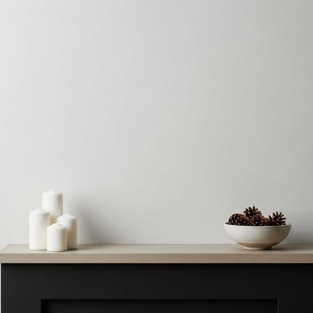 Keep Decorations Balanced and Intentional