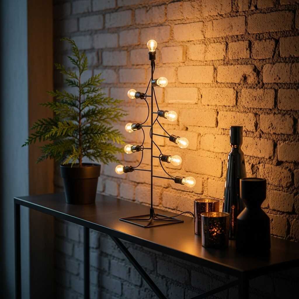 Key Elements of Industrial Christmas Lighting