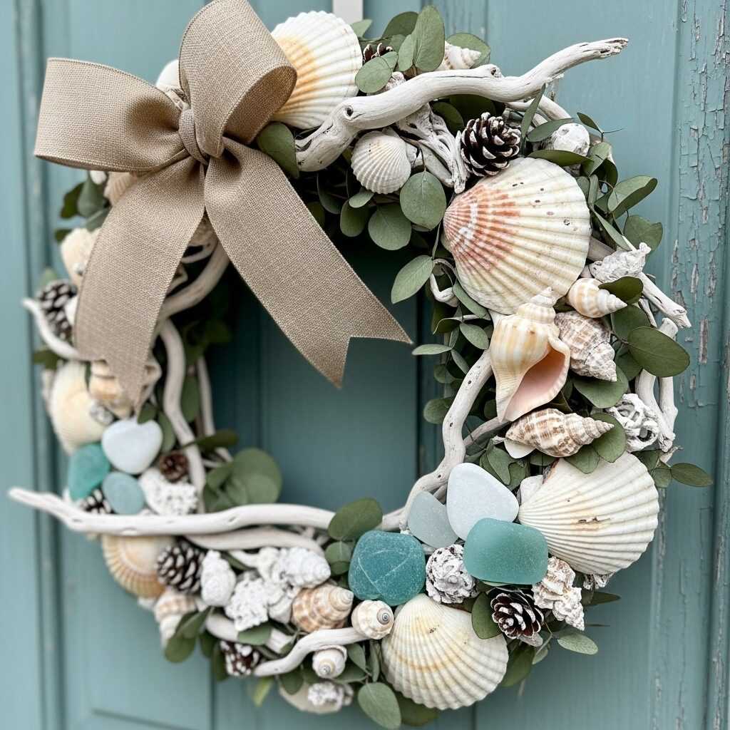 Key Features of the Perfect Coastal Wreath
