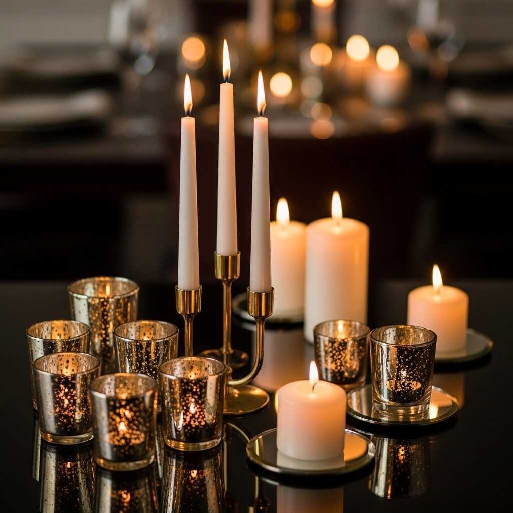Light Up the Night With Elegant Candle Displays