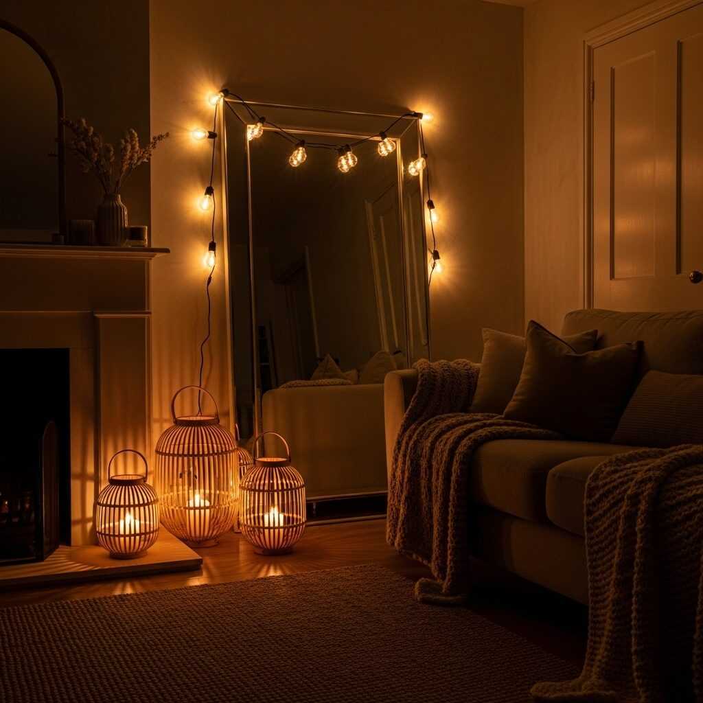 Light the Space With Warm Coastal Glow