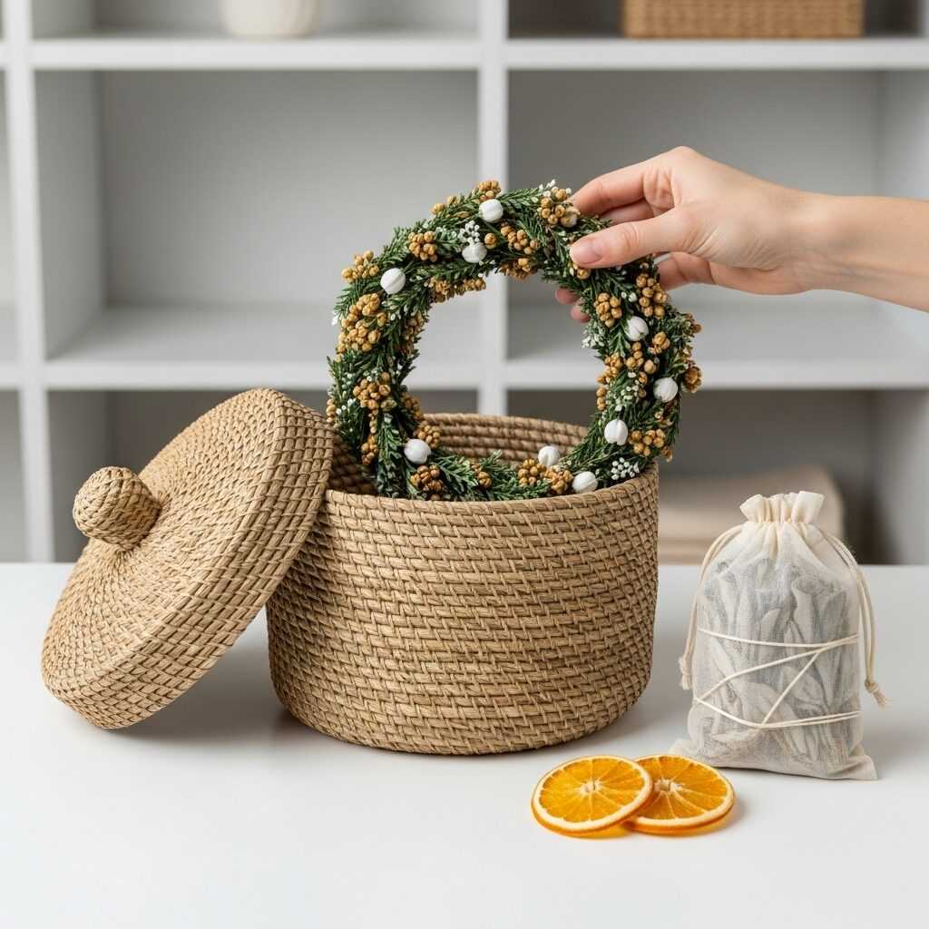Maintaining Your Boho Holiday Garlands