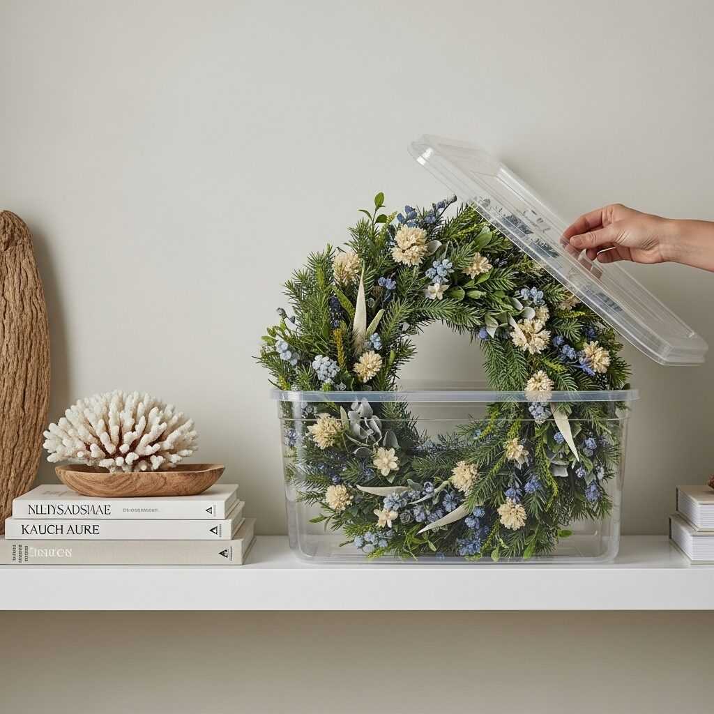 Maintaining Your Coastal Wreath