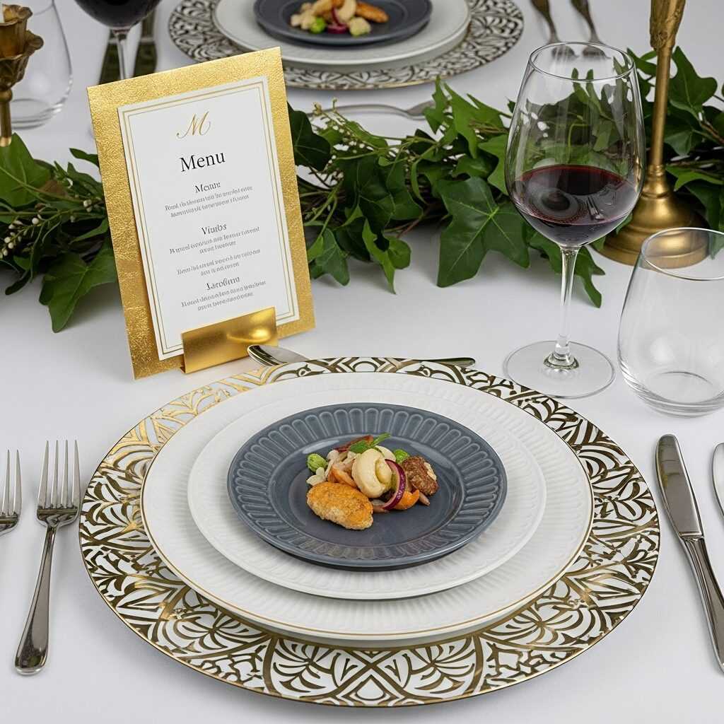 Make Your Dinnerware Work Harder