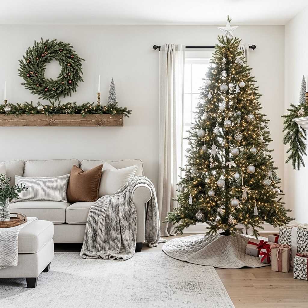 Matching Tree Skirts to Your Overall Décor