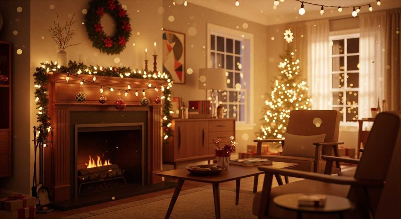 Mid‑Century Christmas Lights for Retro Holiday Charm