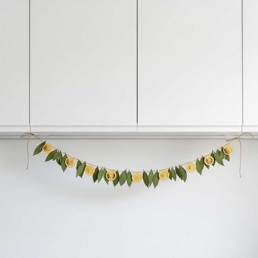 Minimalist Garland Ideas for Clean Walls