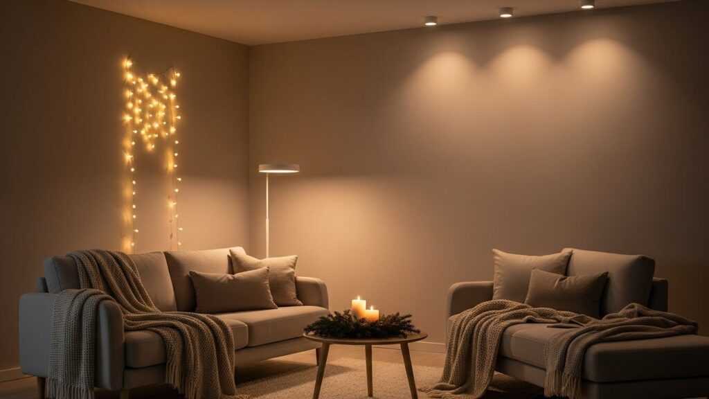 Minimalist Lighting Ideas for a Festive, Cozy Home