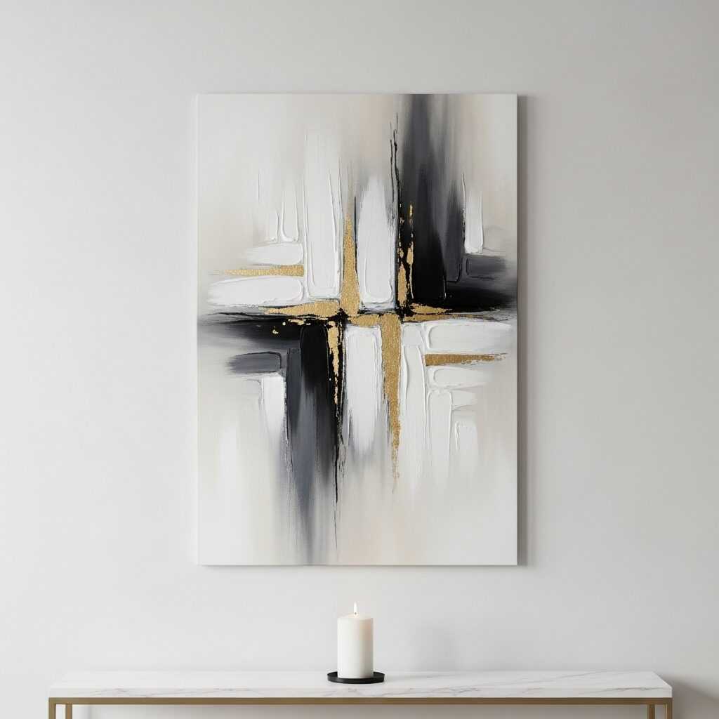 Minimalist Wall Art That Feels Festive Without Noise