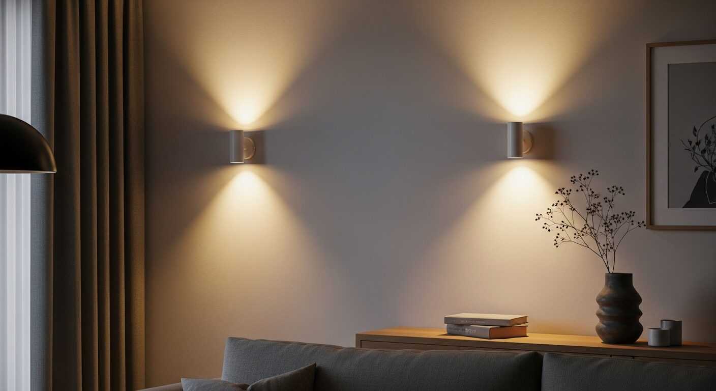 Minimalist Wall Sconces for Cozy Winter Lighting
