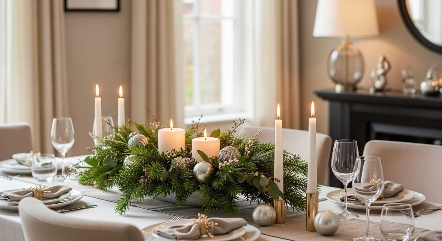 Modern Christmas Centerpieces to Elevate Your Festive Home