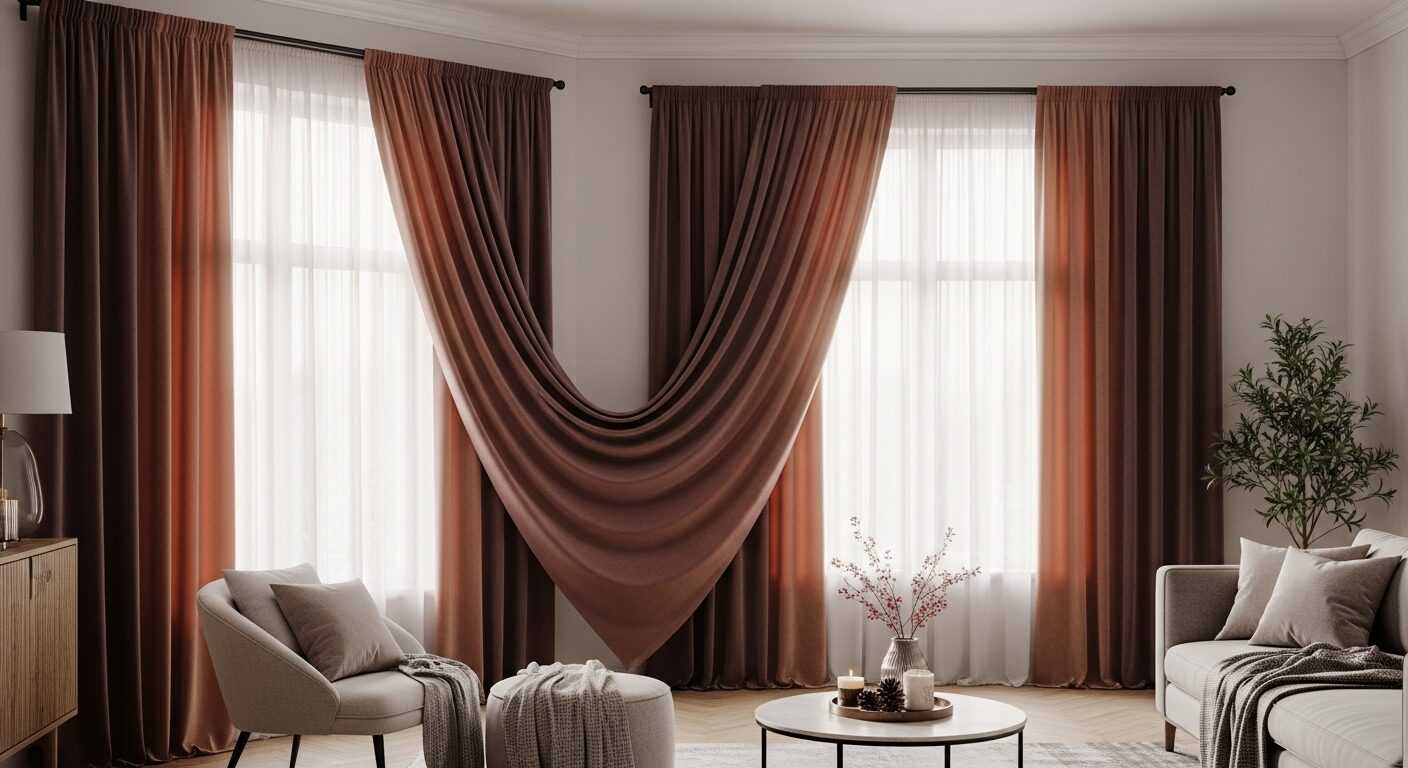 Modern Velvet Curtains That Warm Up Winter Rooms